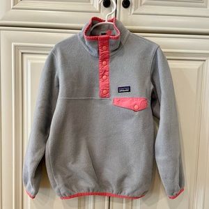 Girls Patagonia Synchella Fleece Pullover
